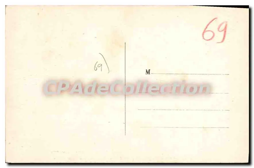 सेंट-लॉरेंट-डे-चामोसेट (रोन) — लकड़ी के माध्यम से देखा गया किला — ड्यूइर्मे, फोटो-एडिट. जे. अर्ब्रेट - पीछे