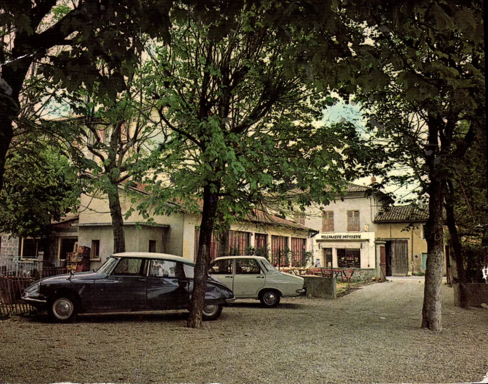 Bollanacéria Pharmacie — Saint-Laurent-de-Mure — Éditions SPADREM - Vorderseite