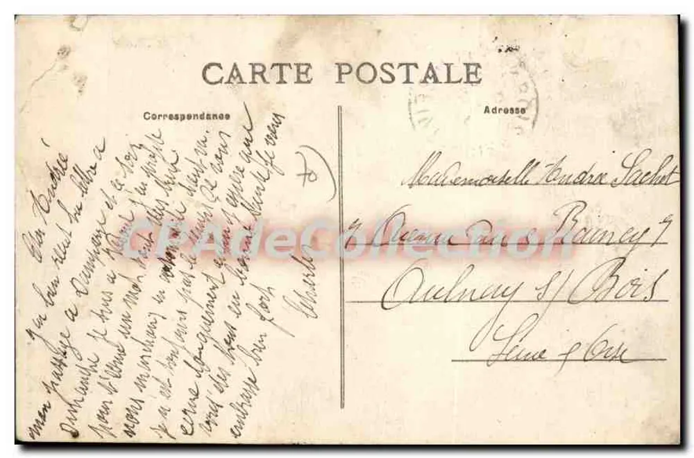 Vesoul — Turm von Simon Renard, ehemaliger Botschafter von Karl V. — historische Haute-Saône - Rückseite
