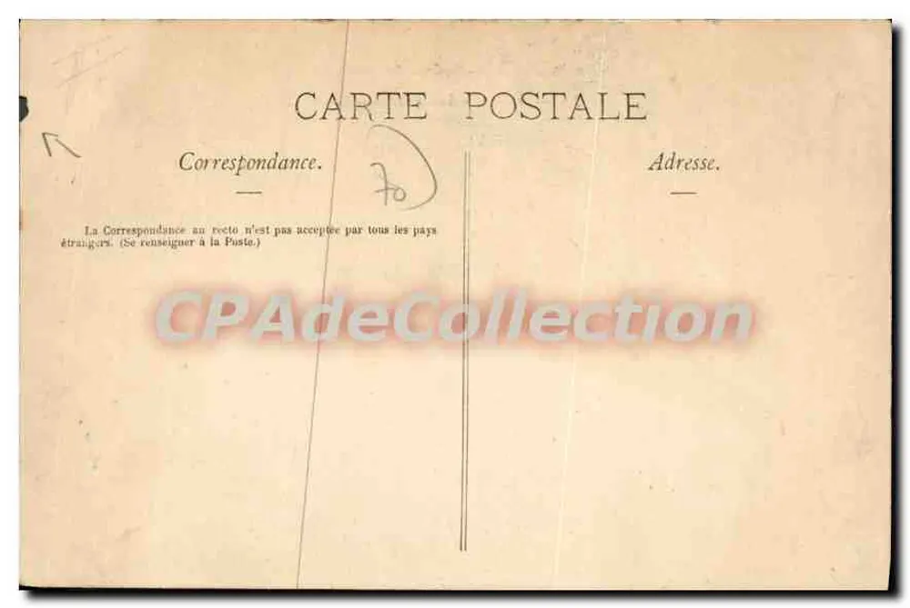 Vesoul - As Promenades — A Ilustrada da Alta-Saône - Verso