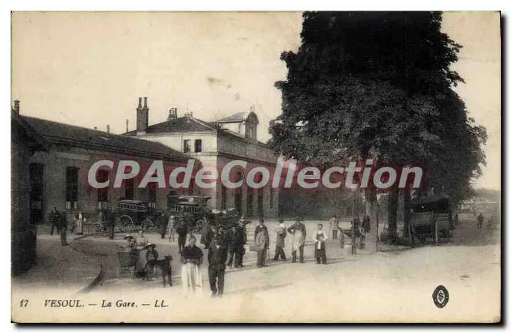 PESOUL — A Estação — LL. n°17 - Frente