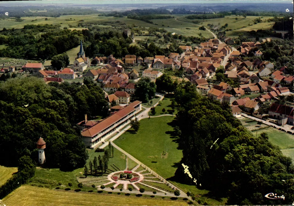 Beaune (Hoog Saône) — Algemene luchtfoto — Cimbro - Voorkant