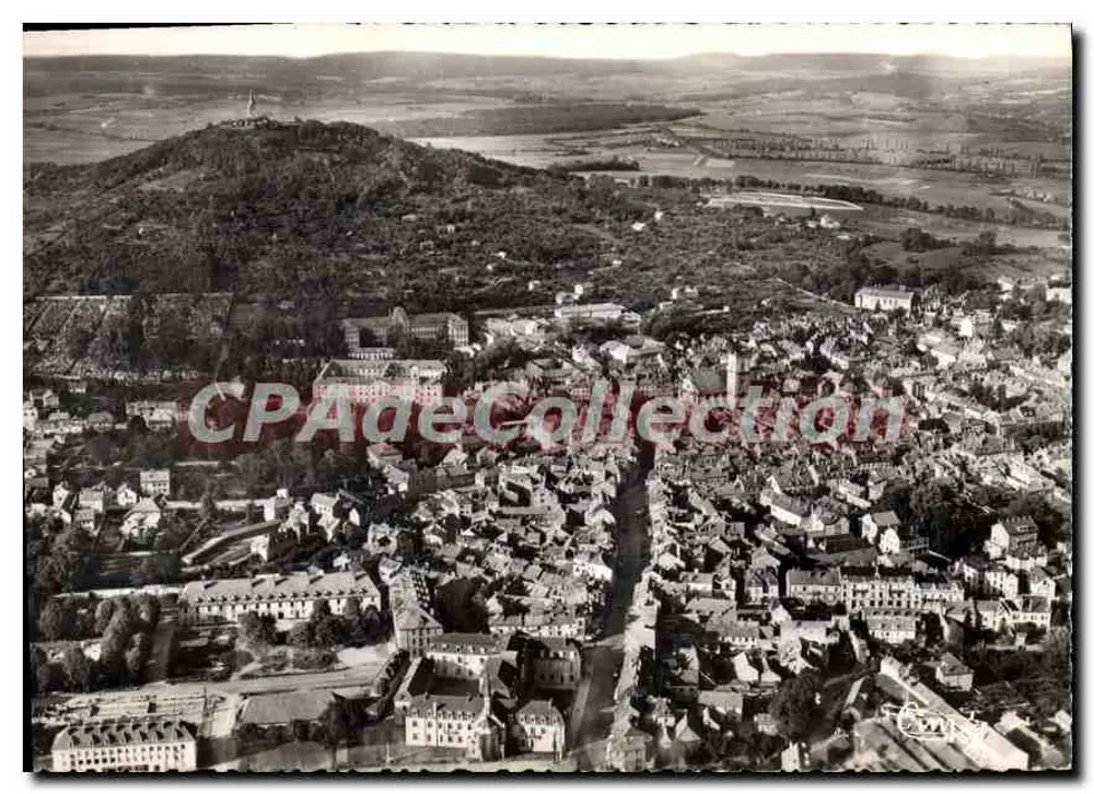 Vesoul (Haute-Saône) — Vista panorámica aérea y la Motte — Ediciones Comber - Anverso