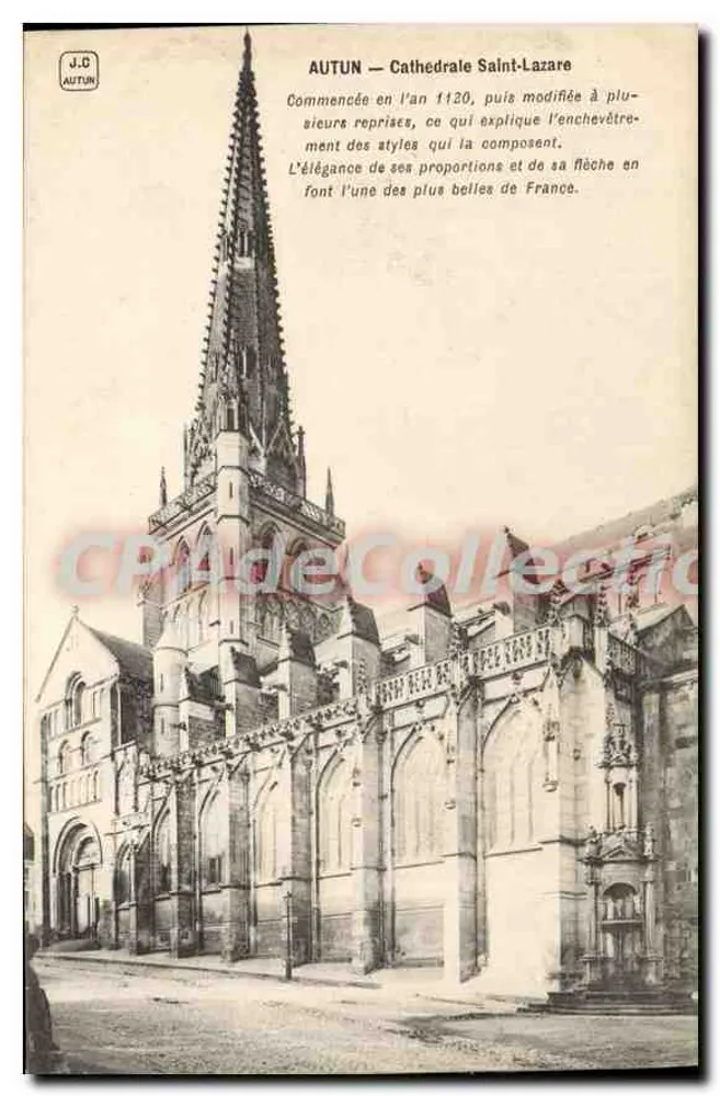 Autun — Katedra Świętego Lazara — J.C. AUTUN - Awers
