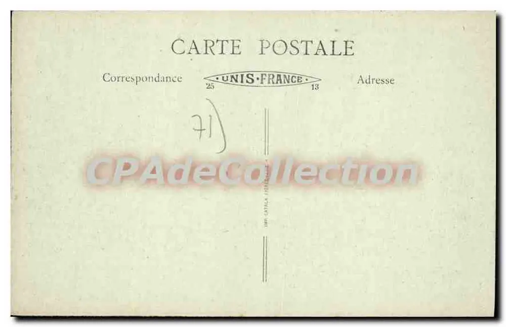 Le Creusot (S.-et-L.) - Place Schneider (lado Norte) — B. F. 200 - Verso