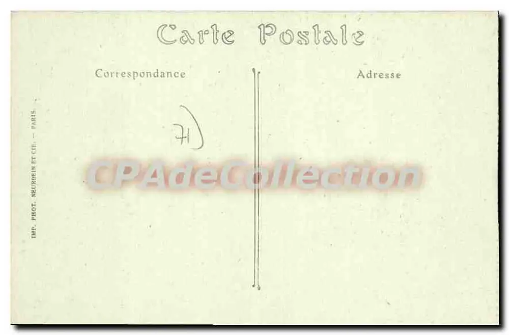 Macon — A Saône e a Cidade — ND. Fot. - Verso