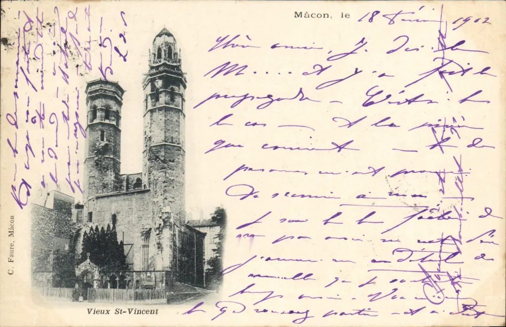 Velho São Vicente — Mâcon — C. Faure, Mâcon - Frente
