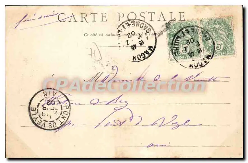 Velho São Vicente — Mâcon — C. Faure, Mâcon - Verso