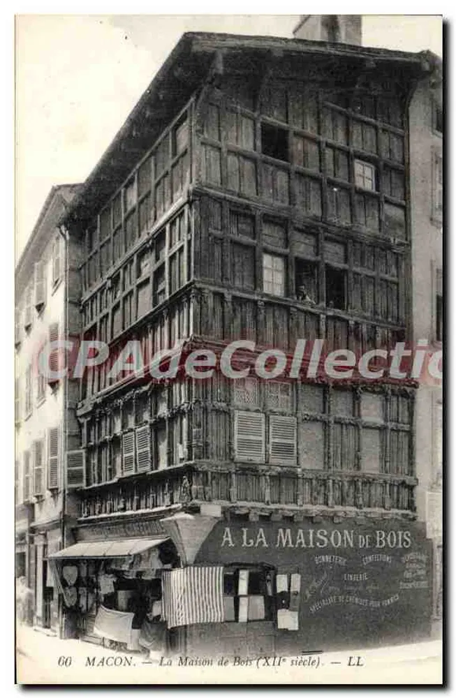 Mâcon — La Casa di Legno (XII secolo) — LL - Recto