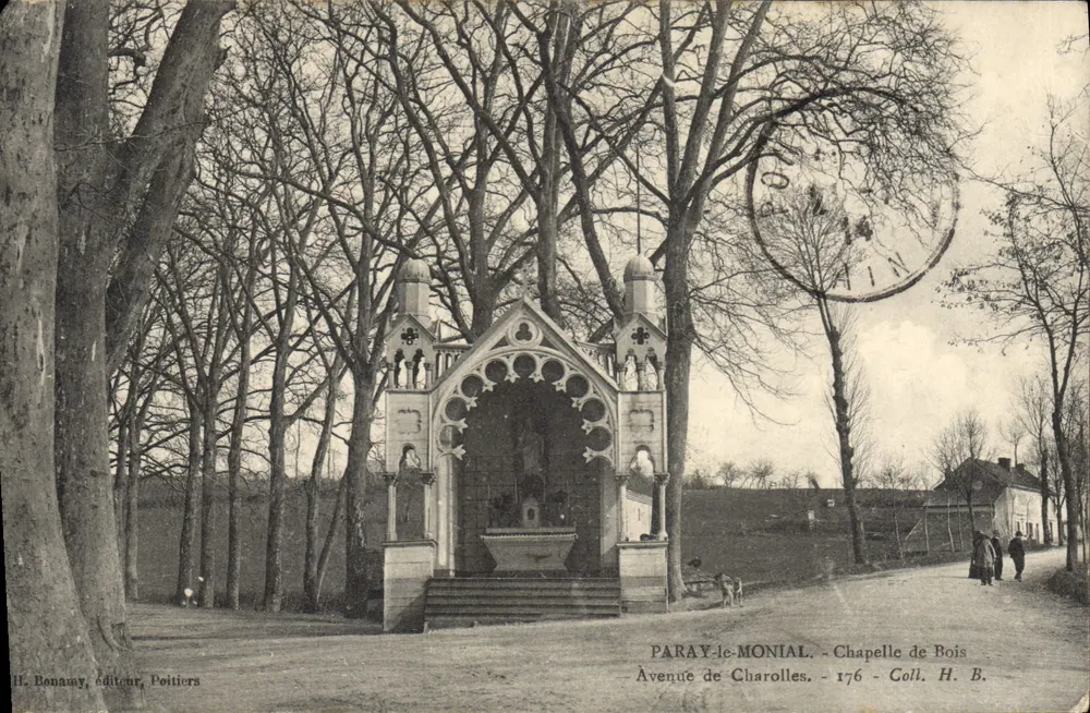 Paray-le-Monial - Holchkapelle - Avenue de Charolles - Coll. H. B. - Vorderseite