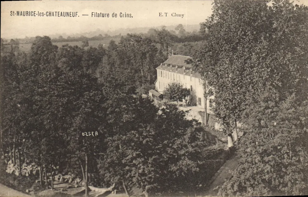 St-Maurice-les-Châteauneuf — Ciins Mühle — E.T. Cluny - Vorderseite