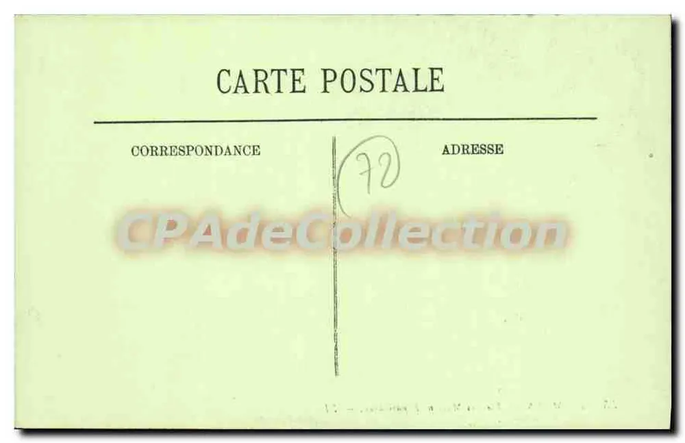 Le Mans — Velhas Casas da Renascença — LL. — n°55 - Verso