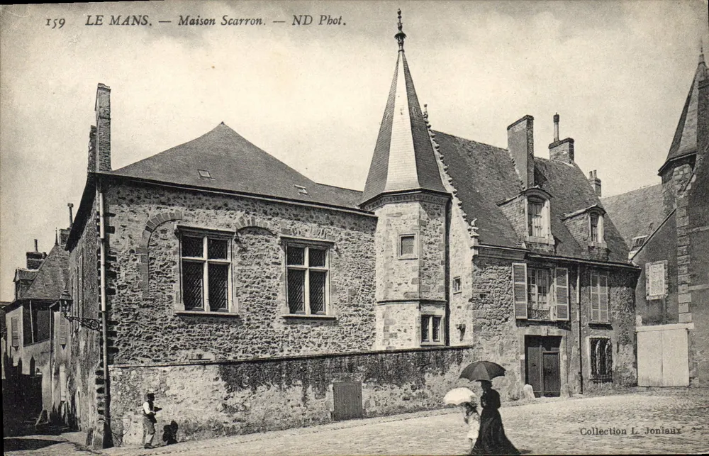 Le Mans — Casa Scarron — ND Phot. - Frente