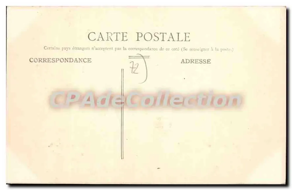 Le Mans — O Ponte Gambetta — n°4 - Verso
