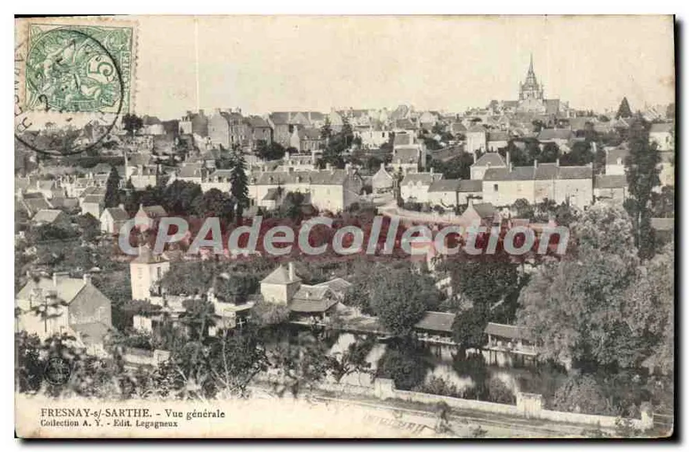 Fresnay-sur-Sarthe — Allgemeiner Blick — Edit. Lagagneux - Vorderseite