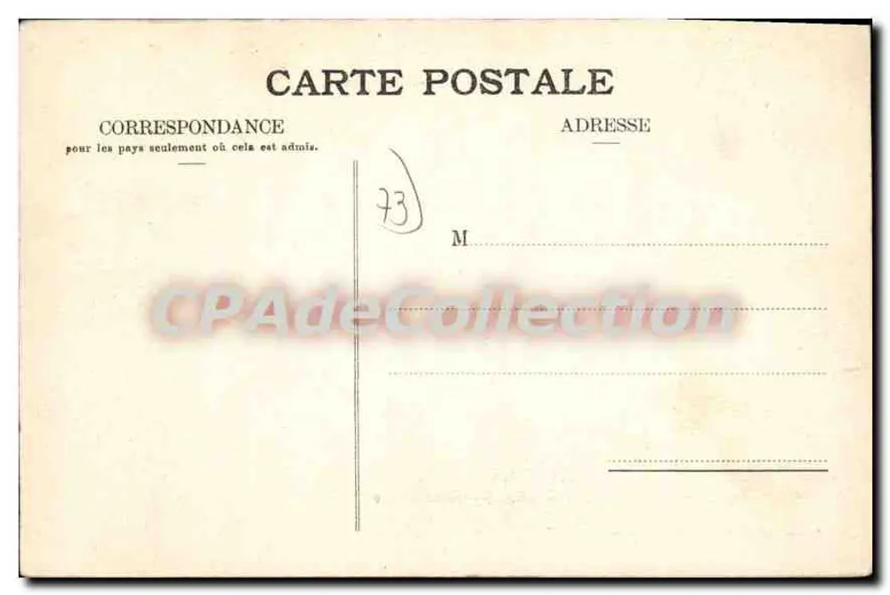 Rix-les-Bains — Vista geral — Jullien frères, Fotógrafos-Editores, Genebra, n° 2860 - Verso