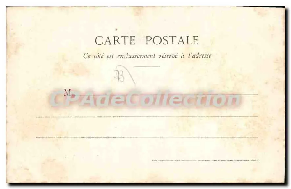 Les Porteurs - Place des Thermes — Aix-les-Bains — Édition Giletta, phot., Nice, n° 8207 - Verso