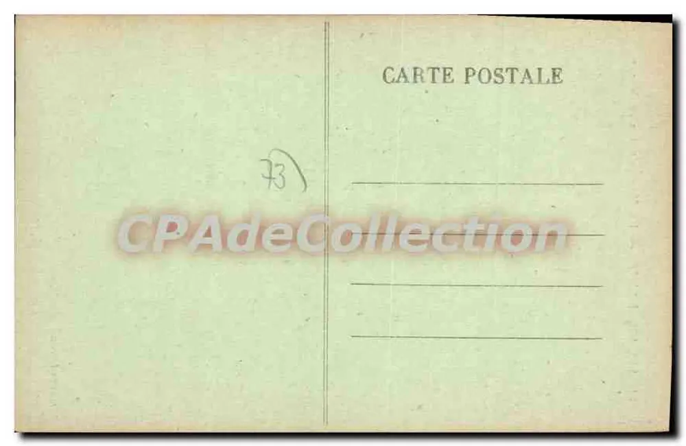 Aix-les-Bains — O Monumento aos Mortos — Edição Litrem - Verso