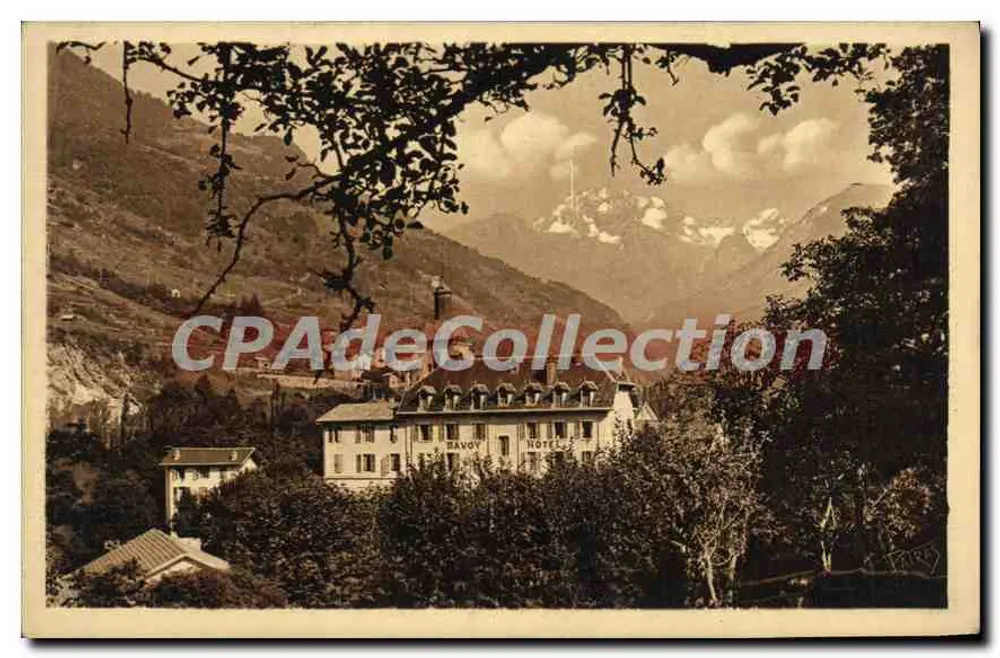Hotel Savoy — Brides-les-Bains (Savoie) — J. Campia, Eigentümer - Vorderseite