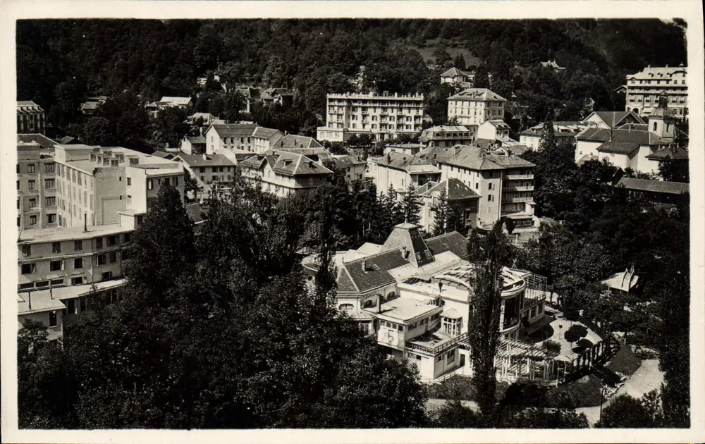 Brides-les-Bains — Allgemeiner Blick — Das Casino — Verleger Persoud - Vorderseite