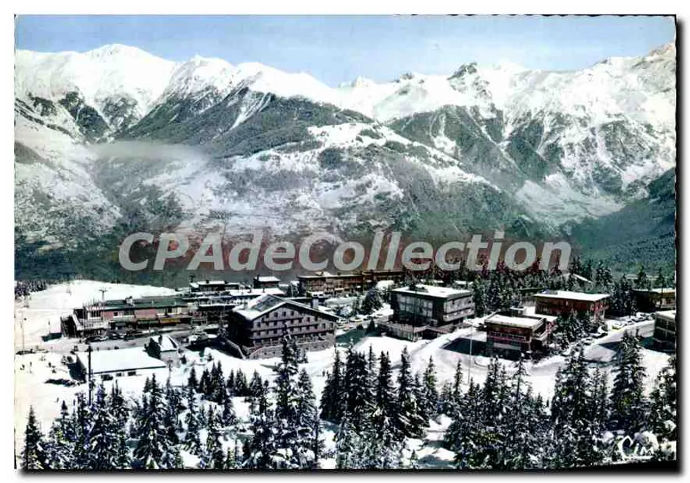 Courchevel — Vista parcial da Estação — Combier Imp. (S.-et-L.) - Frente