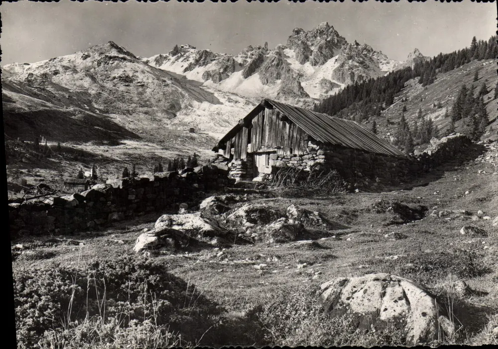 Courchevel — Vallon du Biollay und Dent de Burgin — Cluchf Baetz - Vorderseite