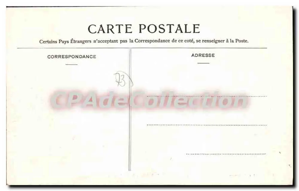 Albertville — Vista geral — Pittier, fot. editor Annecey, n° 54 - Verso
