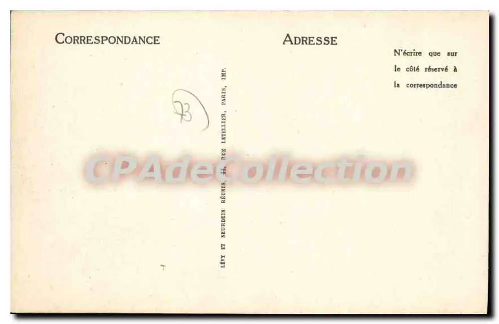 Saint-Michel-de-Maurienne — Algemene uitzicht — LL - Achterkant