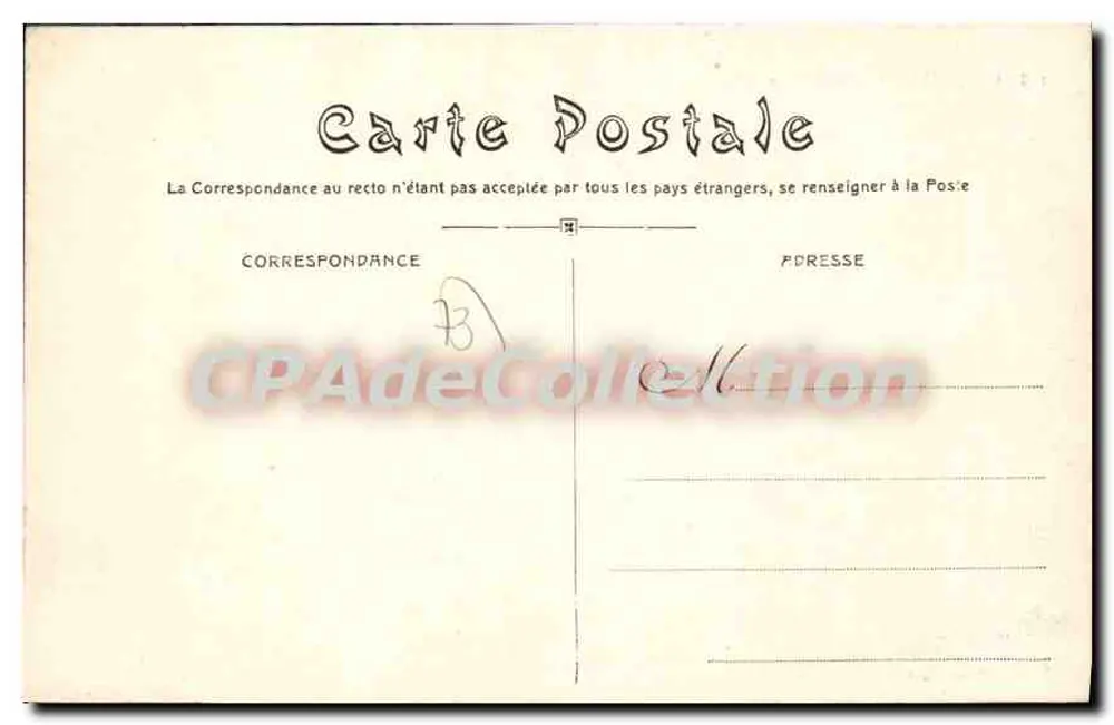 Albertville en de Belle-Etoile — panoramisch uitzicht — Philippe, Parijs, n°128 - Achterkant