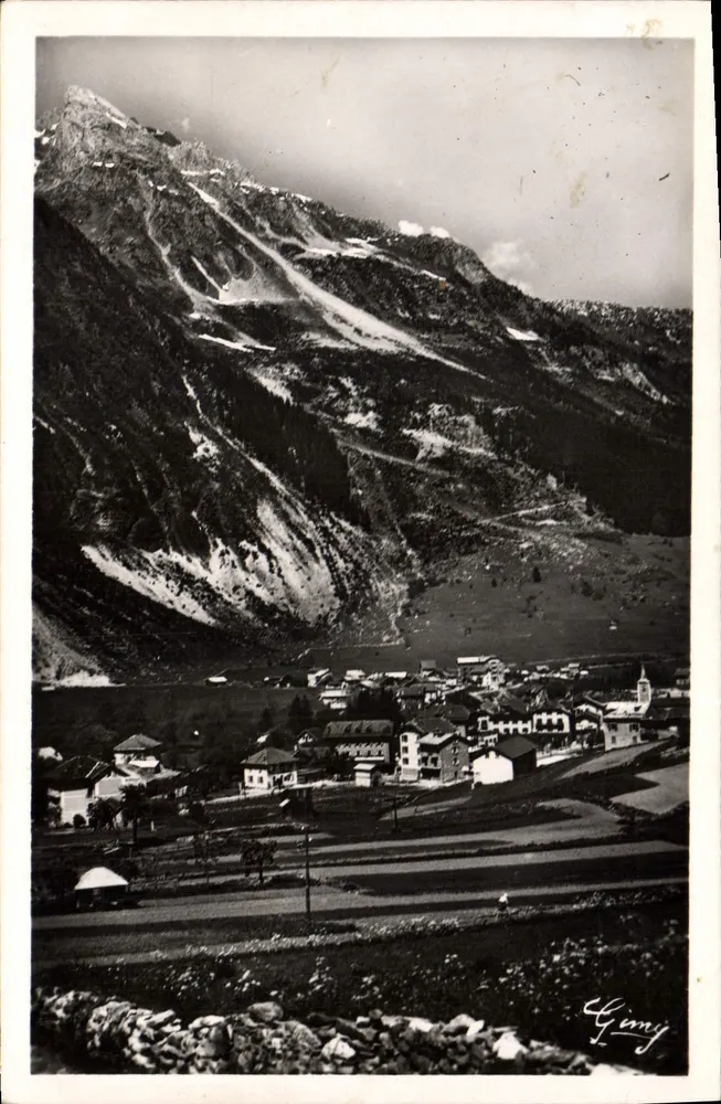 Pralognan-la-Vanoise — Vista geral — A. Collomb Edit. - Frente