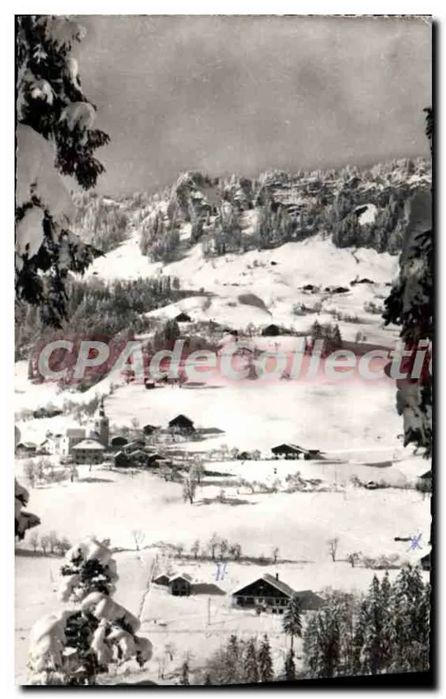 Saint-Nicolas-la-Chapelle — Das Dorf und der Felsen 'la Becca' — Fotograf Daniele - Vorderseite
