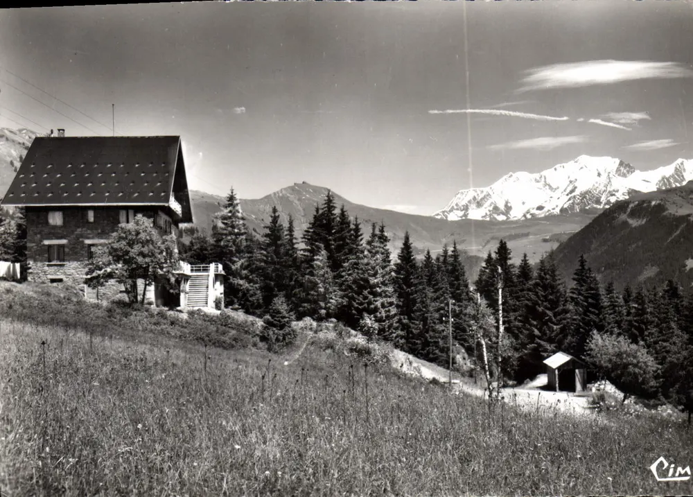 Chalet a Hauteluce — vista sul Monte Bianco — Cim - Recto