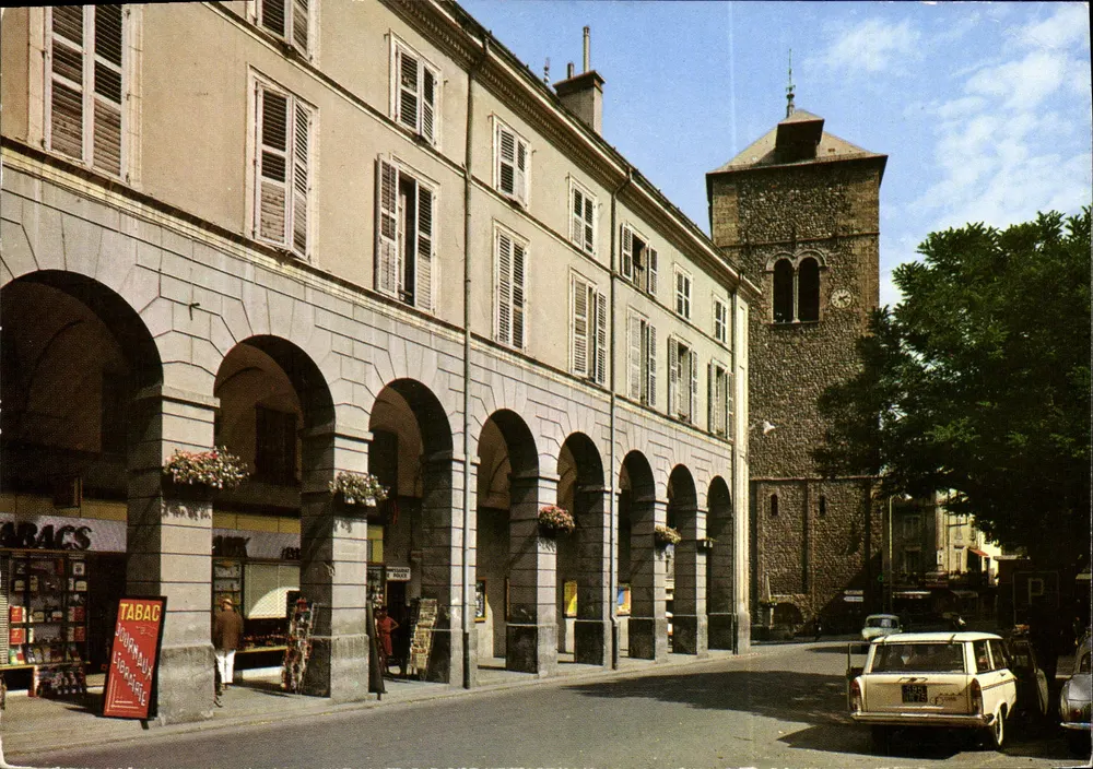 Saint-Jean-de-Maurienne — Les Arcades und die Quadraturt (11. Jahrhundert) — Éditions Jansole, 73 - Vorderseite
