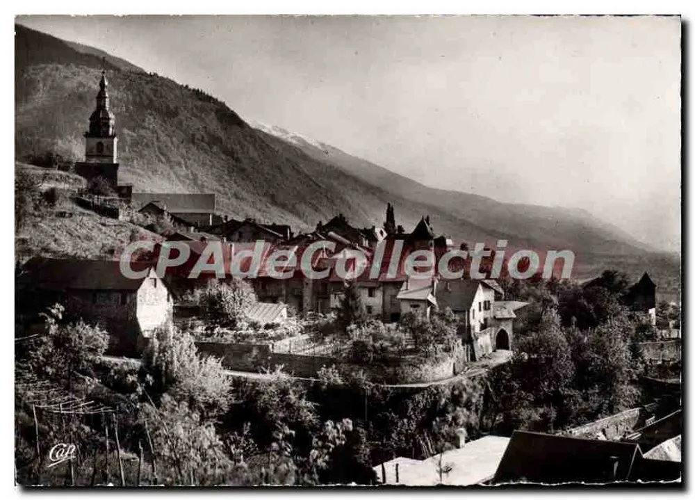 Albertville — A Cidade de Conflans, vista geral — Cie des Arts Photomécaniques, Paris - Frente