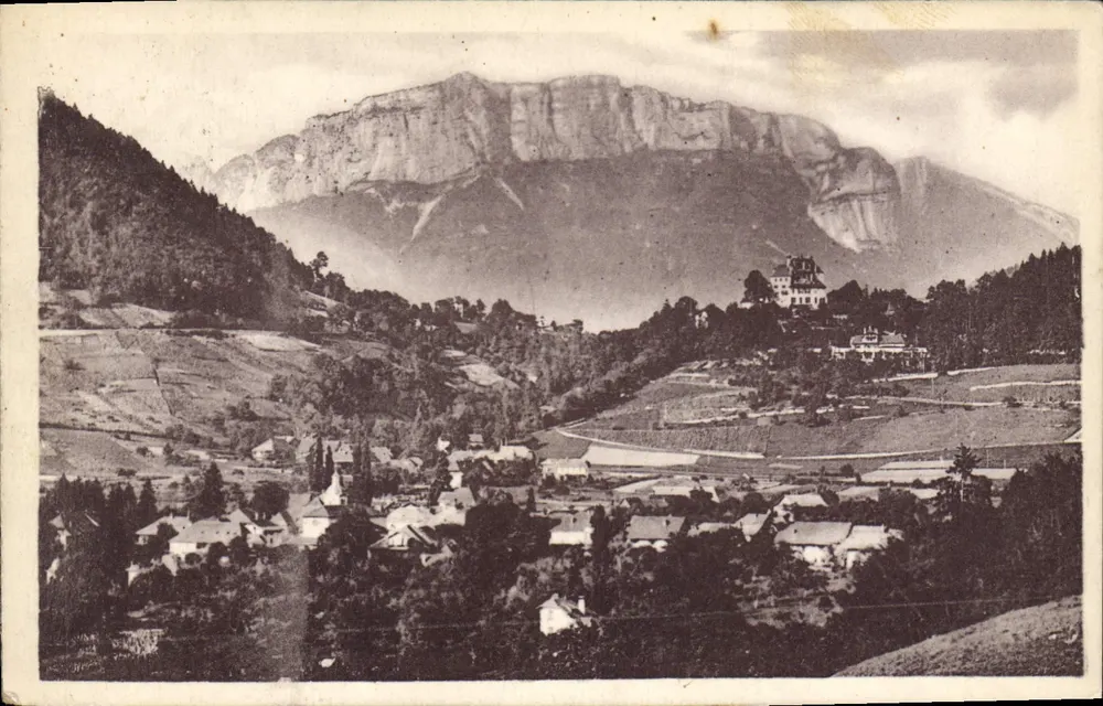 Le Village et le Parmelan — Annecy-Menthon — Éditeur Lev et Neurden Réimpr. Paris, Imp. 228 - Recto