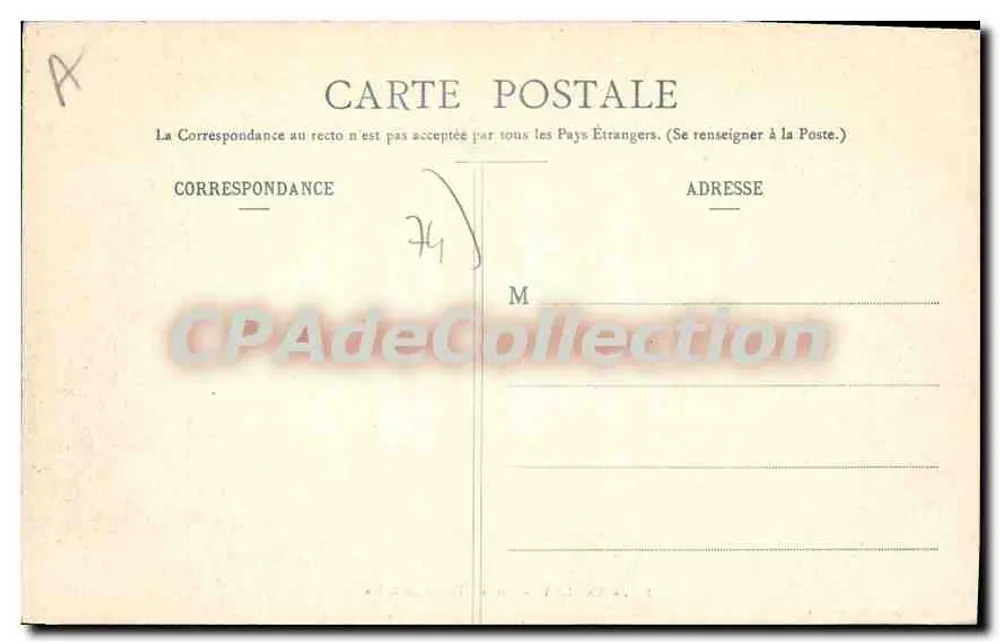 ANNECY - Ancien Hôtel de Sales — Pititier, phot.-édit., Annecy, n° 837 - Verso