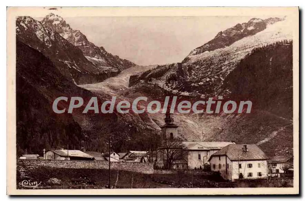 Argentières (Hte-Sav.) — O Glaciar — Editor Combier - Frente