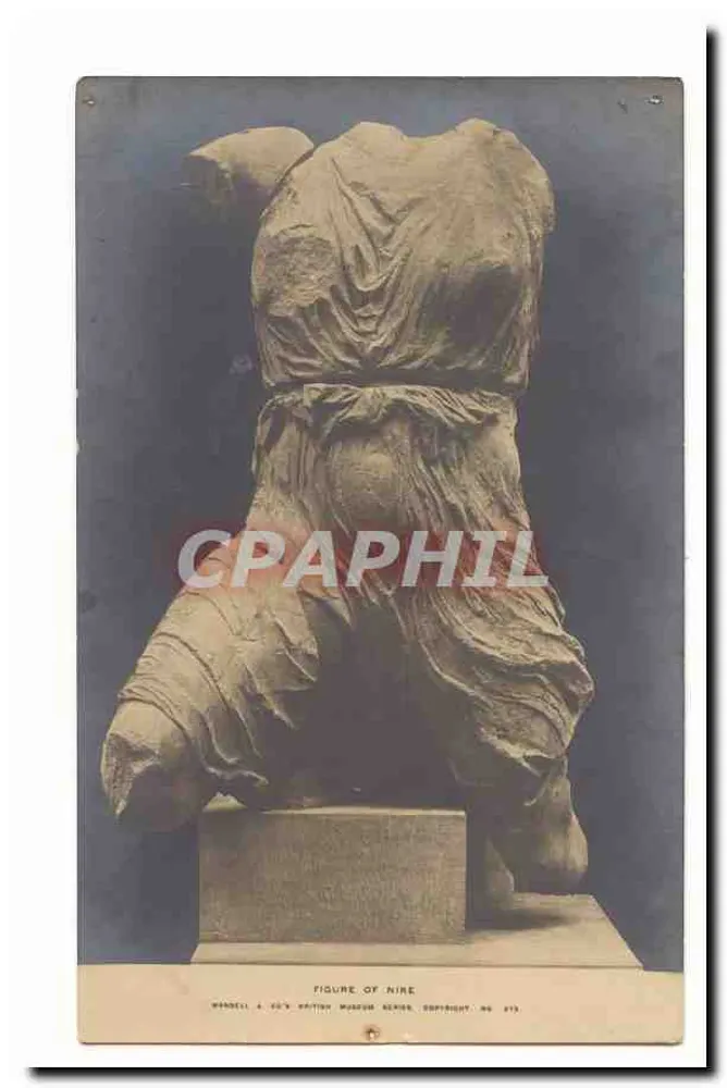 Figur der Nire — British Museum — Serie von Warrell, Nr. 873 - Vorderseite