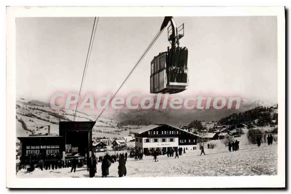 Mégeve — Wintersportort — L. Morane, Verleger — Mégeve (Haute-Savoie) - Vorderseite