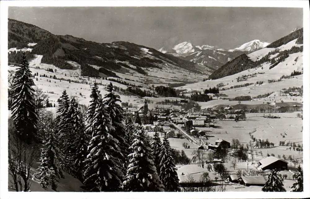 Mégeve — Estação de inverno Le Val d'Arly — Le Morand, Mégeve - Frente