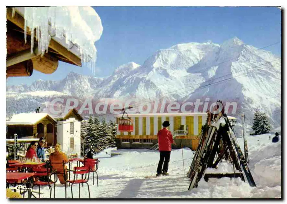 St-Gervais-les-Bains — Skistation am Fuße des Mont-Blanc — CPAdeCollection - Vorderseite