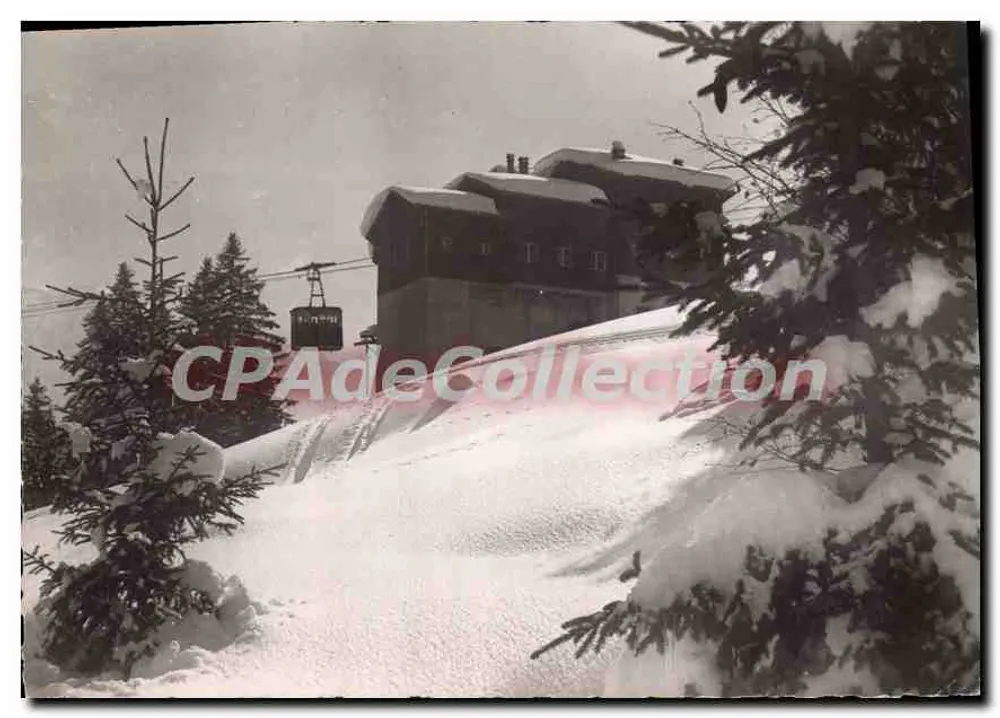 Der Seilbahn von Mont d'Arbois bei Bellet — Saint-Gervais — Éditions E.T.A.P. Lambert - Vorderseite