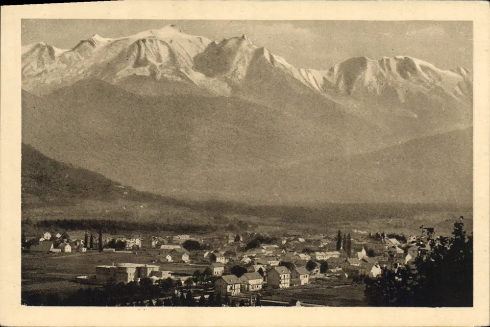Sallanches (Haute-Savoie) und Mont Blanc — Edition CULLAFKOZ, Paris - Vorderseite