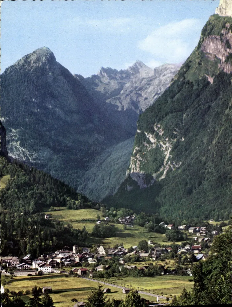 Samoëns — Ogólny widok — Combiér Imp. Macon - Awers