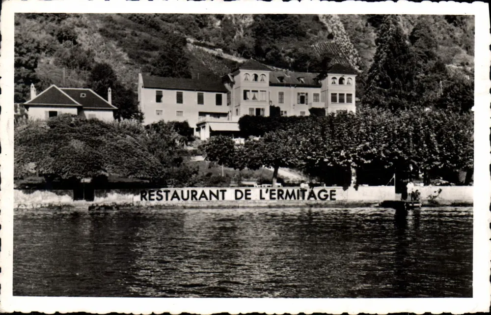 Restaurant de l'Ermitage — Chavoiries, See Annecy — Éditions GIL, Annecy - Vorderseite