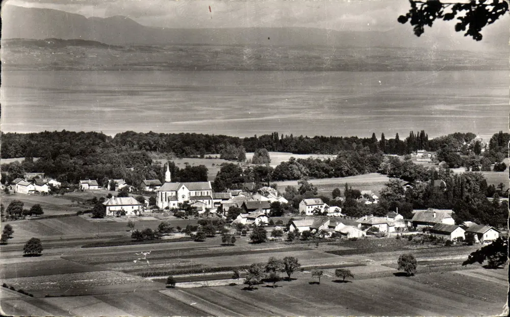 Sciez i jezioro Léman — Haute-Savoie — Édition Cellaud Bron - Awers