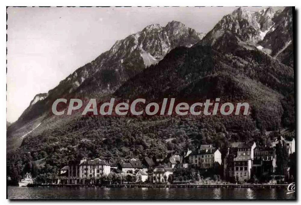 Saint-Gingolph — Vista general — editor REAL-PHOTO, n° (50) - Anverso