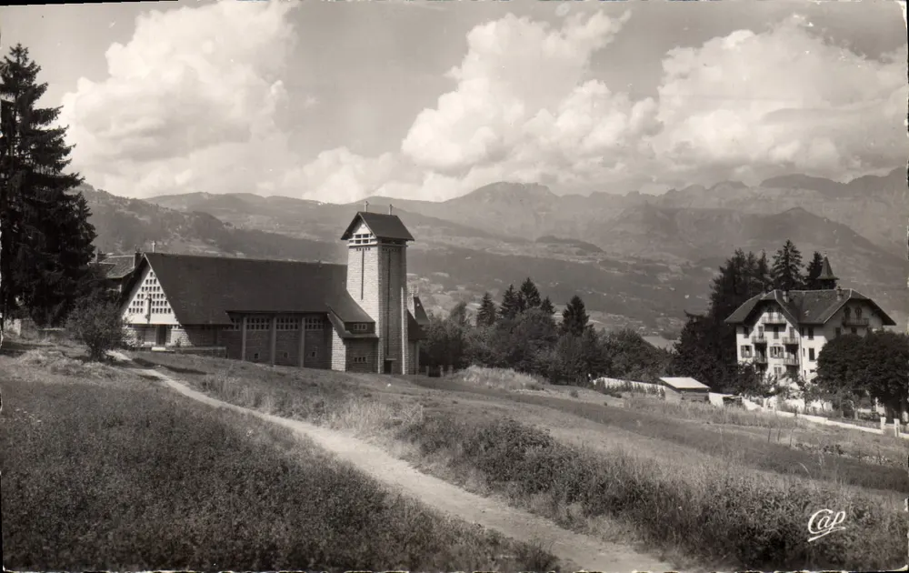 Igreja de Le Fayet - Nossa Senhora das Alpes — editor Cap, número de série não visível - Frente