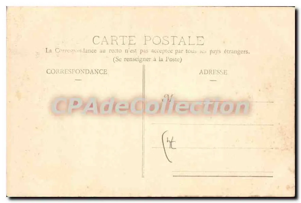 Hotel do Col dos Aravis e Rocha do Etal — PORRET G. Foto. Ed. Aravis - Verso