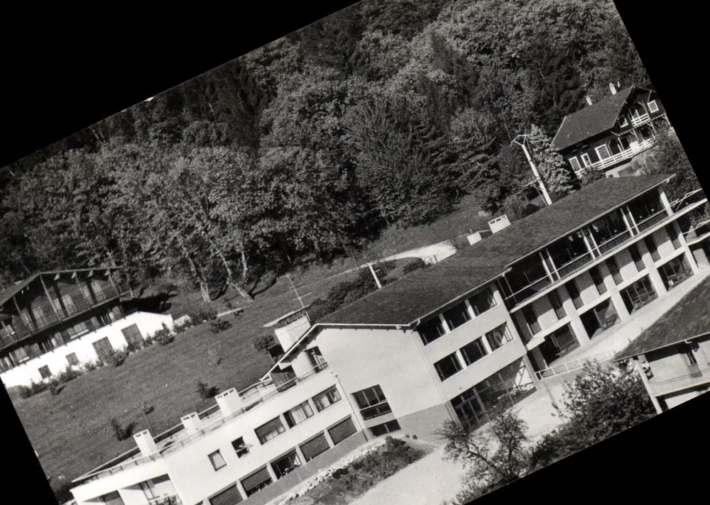 Gemeinschaftsurlaubszentrum « La Porte Ouverte » — Sévrier — Tac d'Annecy - Vorderseite